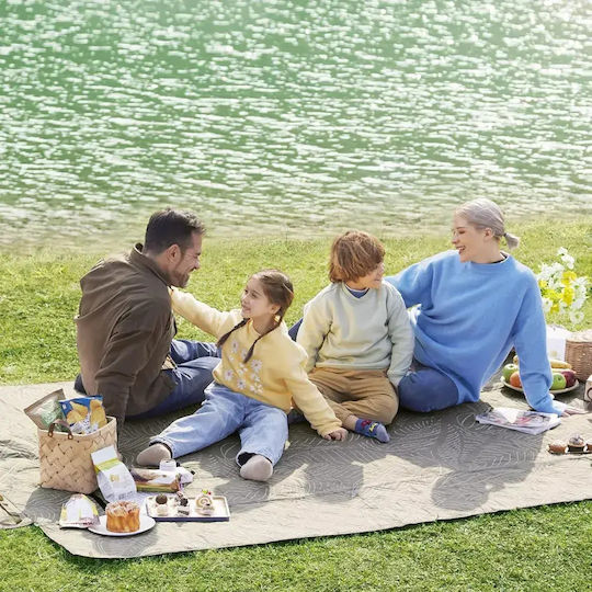 Pătură Picnic Songmics 300x200 Cm Gri
