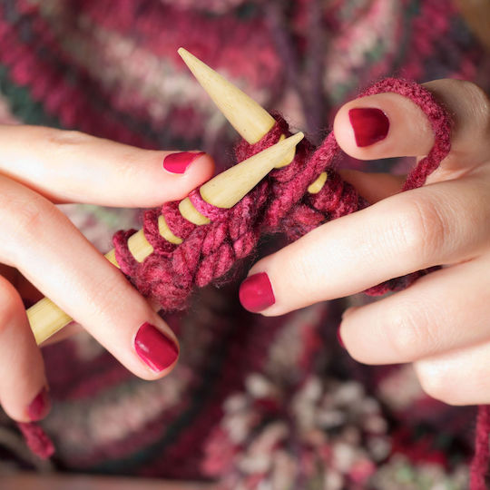 Relaxdays Knitting Needles
