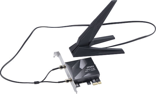 MSI Herald Ασύρματη Κάρτα Δικτύου PCI-e