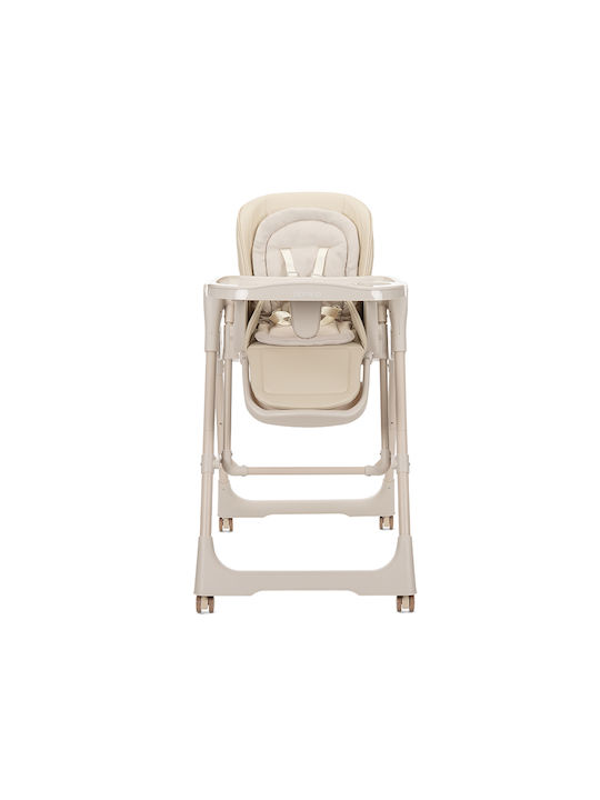 Lorelli Nomino Foldable Baby Highchair 2 in 1 Beige