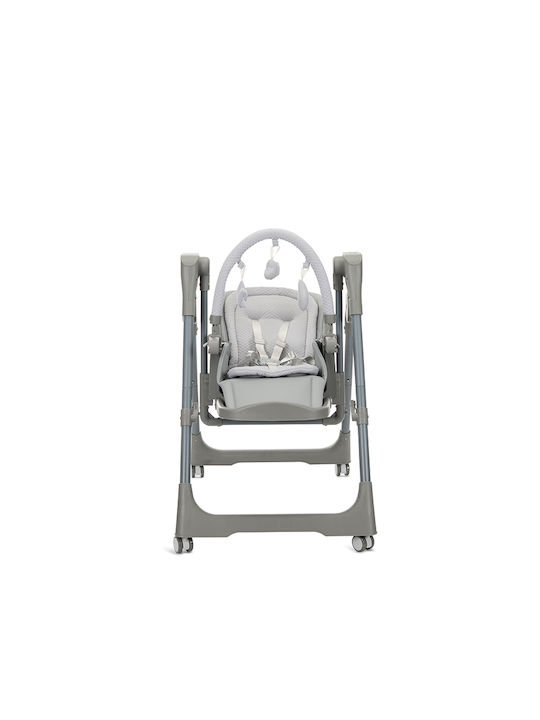 Lorelli Nomino Foldable Highchair 2 in 1 Gray