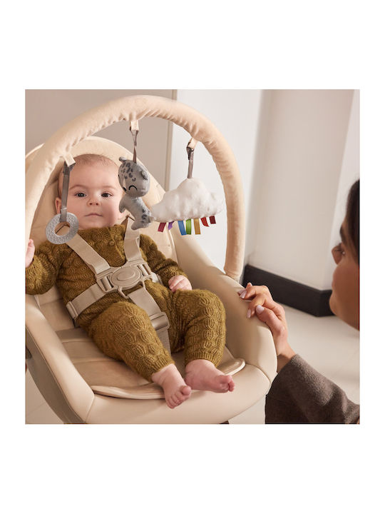 Kinderkraft Fini Up Столче За Хранене Бежово