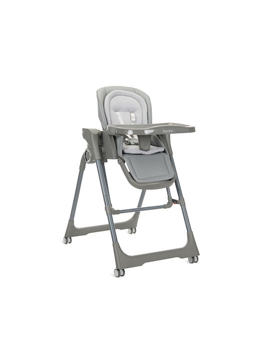 Lorelli Nomino Foldable Highchair 2 in 1 Gray