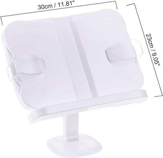 Verstellbarer Bücherregal Sourcing Map Clips Weiß Gb 21027-2020
