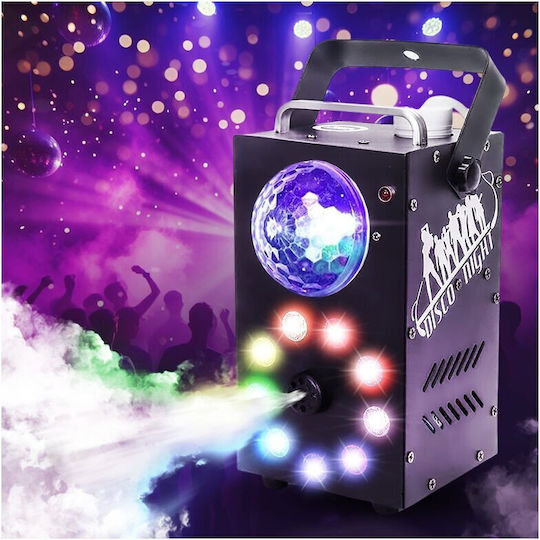 Light4me Party Fog 700w V2 Fog Machine Disco Circle RGB LED