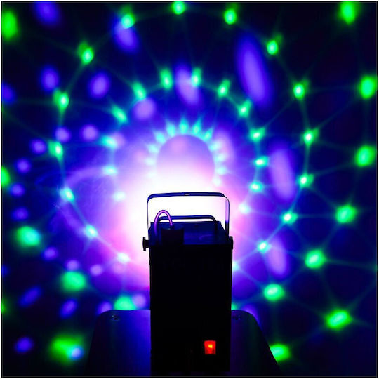 Light4me Party Fog 700w V2 Fog Machine Disco Circle RGB LED
