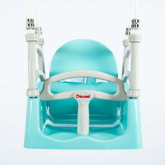 Doloni Leagăn Suspendat Plastic 33x39.7x41.1 cm pentru 1.5+ Ani Albastru