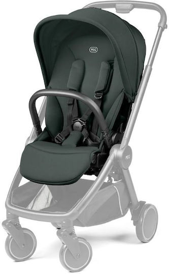 Peg Perego Stroller Seat Gray City