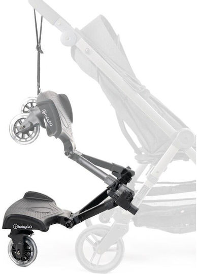 BabyGo Buggy Board Καροτσιού Μαύρο