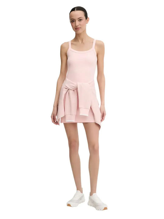 Summer Mini Slip Dress Pink V6GK11K3181 G67B