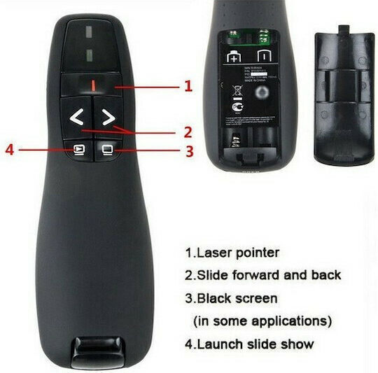 SPV Pointer with Red Laser in Red Colour