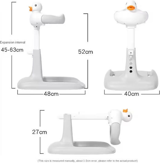 Aster Star Baby Bath Seat White