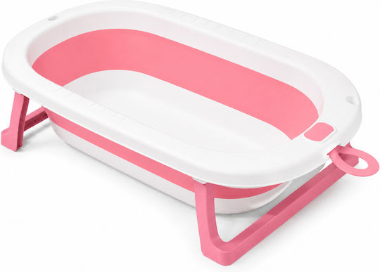 Aster Star Folding Baby Bath Pink