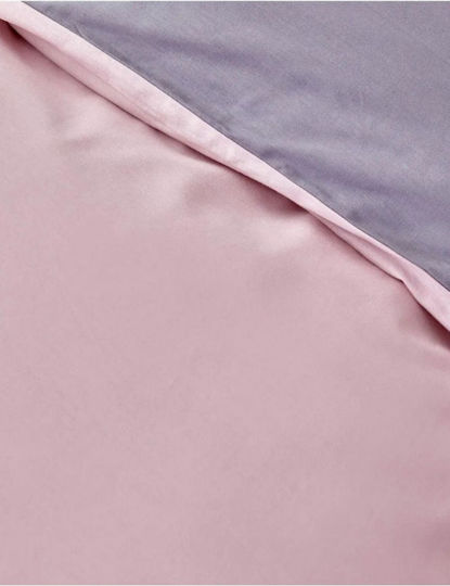 SteweHome Double Set 200x200cm Pink