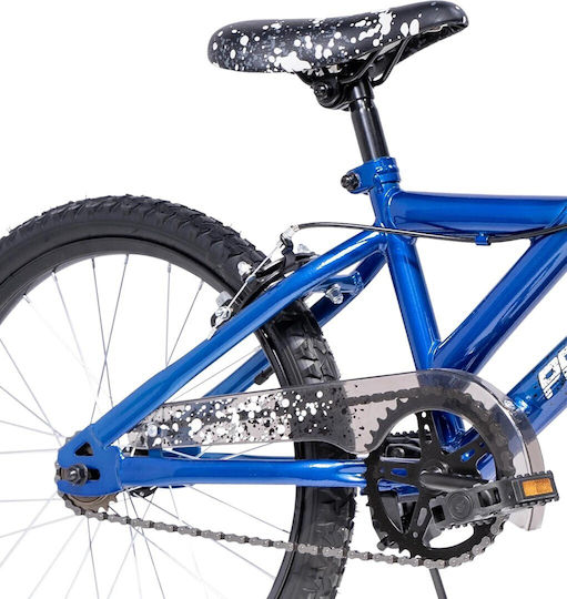 BMX 20" Детски Планински Велосипед с Алуминиева Рамка Син