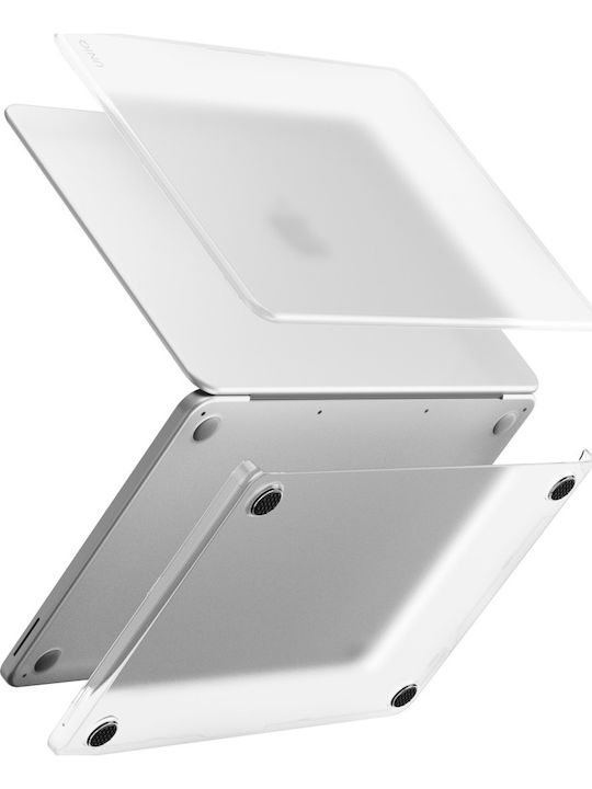 Θήκη Uniq Claro Macbook Neo Διαφανής