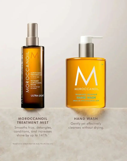 Moroccanoil Hair & Hand Heroes Hair Treatment Set 2 Pieces