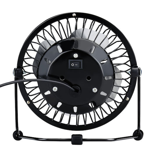 Ventilator De Masă Usb Negru 13cm Lifetime Air
