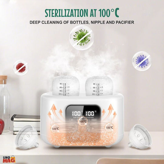 Linomag Elektrischer Baby-Sterilisator für Flaschen