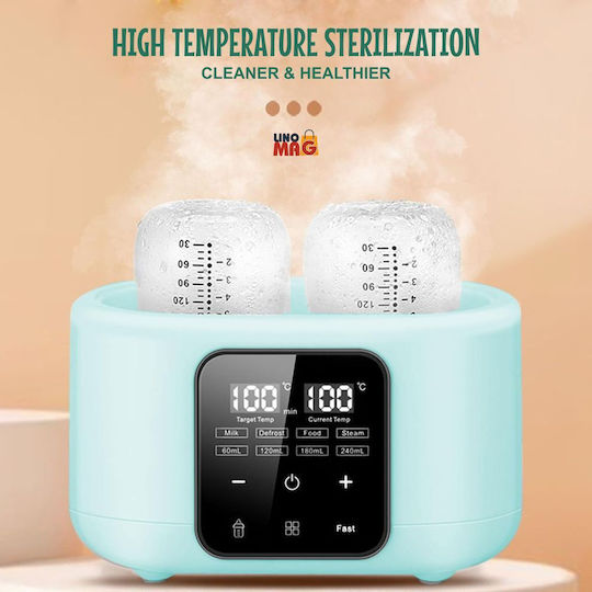 Linomag Elektrischer Baby-Sterilisator für Flaschen