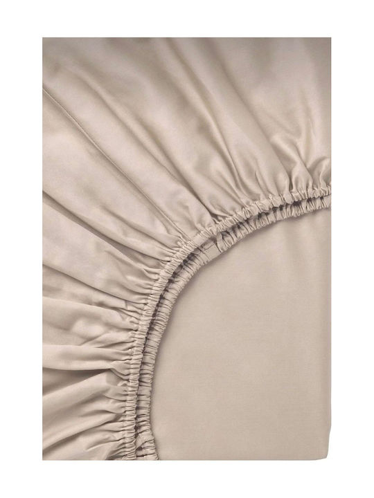 SteweHome Cotton Duvet Cover Set 195x230cm Double With Pillowcase Brown8
