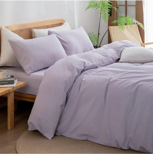 SteweHome Σετ Ημίδιπλη 195x230cm Λεοπάρ