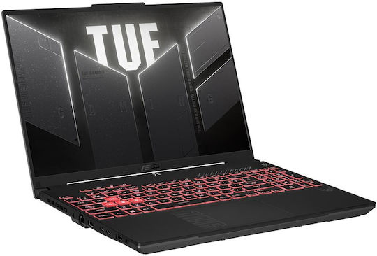 Asus TUF A16 FA607NUQ-RL009W 16" FHD+ 144Hz (Ryzen 7-170/16GB/512GB SSD/GeForce RTX 4050/W11 Home) Mecha Gray (US Keyboard)