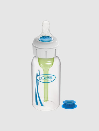 Dr. Brown's Plastic Baby Bottle Anti-colic with Silicone Teat 150ml