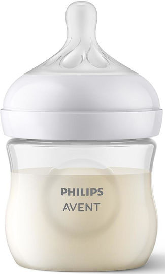 Philips Σετ Πλαστικά Μπιμπερό Avent SCY900/01 Κατά των Κολικών με Θηλή Σιλικόνης Λευκό 125ml