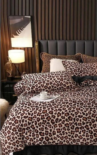 SteweHome Super Double Set 220x180cm Ecru Duvet Covers