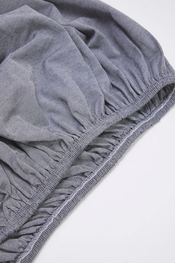 SteweHome Σετ Διπλή 200x220cm Stewehome Σετ Παπλωματοθήκης Με Σεντόνι Με Λάστιχο Για Διπλό Κρεβάτι 200x220 Cm · Ste-020725-v41154