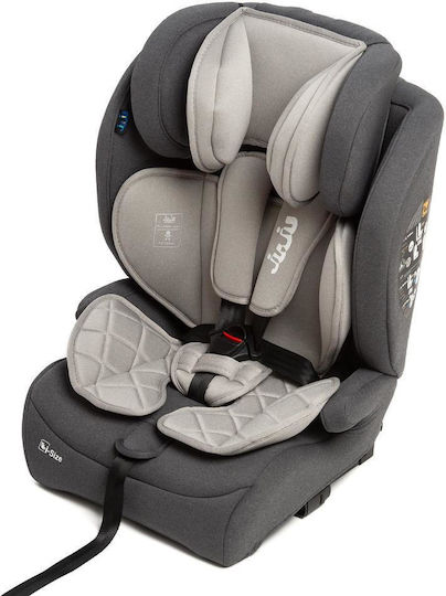 Juju Pro Rider Καθισματάκι Αυτοκινήτου Booster i-Size με Isofix Γκρι