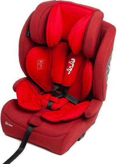 Juju Pro Rider Kinderautositz Booster i-Size mit ISOfix Rote