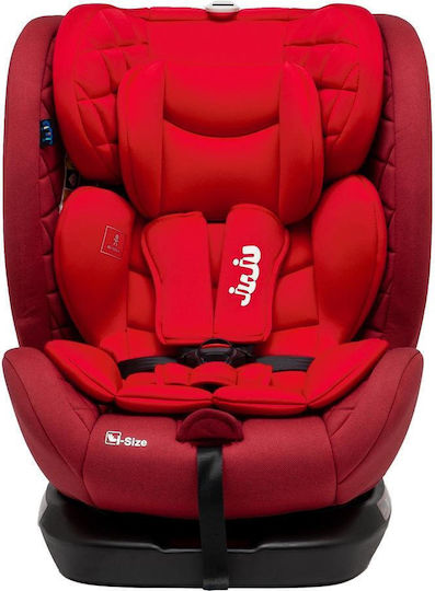 Juju Total 360 Car Seat i-Size with Isofix Red