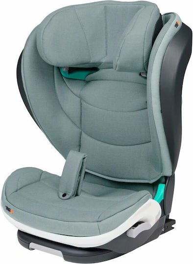 BeSafe Flex Fix 2 Καθισματάκι Αυτοκινήτου i-Size Sea Green Melange