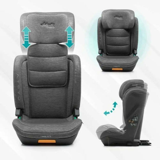 Babyauto Capax Autositz i-Size mit Isofix Gray Dobby 15-36 kg