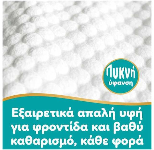 Pampers Aqua Sof Touch Șervețele Umede Bebe cu 99% Apă Fără Parabeni și Parfum 18x48buc