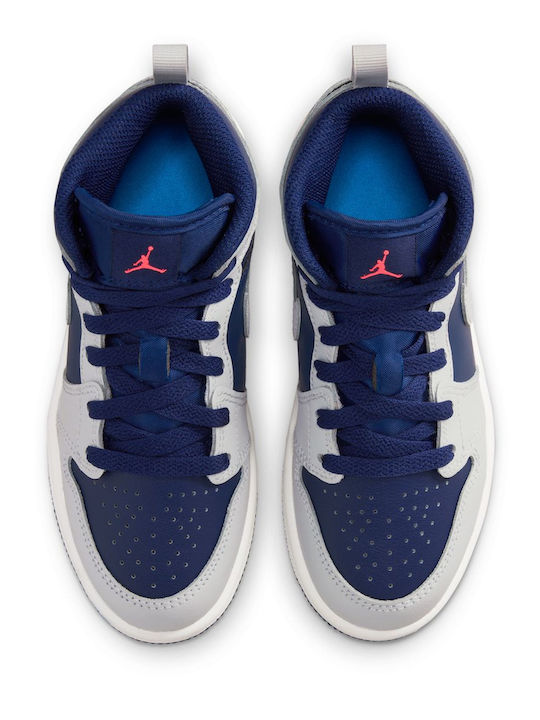 1 Kinder Sneaker Hoch Blaue