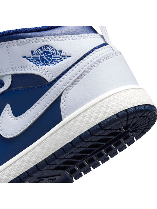 1 Kinder Sneaker Hoch Blaue