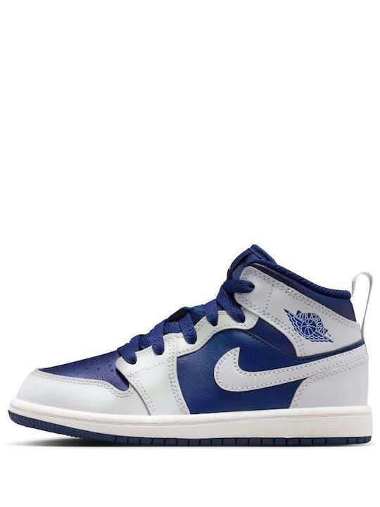1 Kinder Sneaker Hoch Blaue