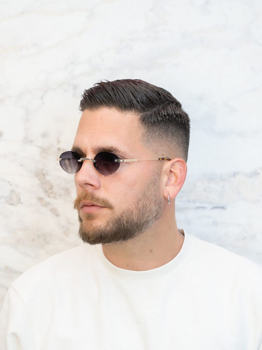 Tailor Made Unisex Sonnenbrillen mit Goldfarbenem Rahmen und Lila Gläsern TM15343-C2