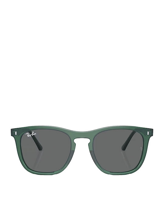 Ray Ban Γυαλιά Ηλίου Πράσινα με Σκελετό Ray Ban Γυαλιά Ηλίου Πράσινα με Σκελετό