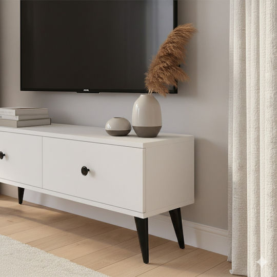Έπιπλο TV Επιδαπέδιο Μαύρο 120x30x41εκ. Έπιπλο TV Επιδαπέδιο Μαύρο 120x30x41εκ.