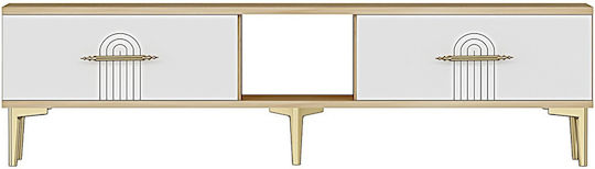 Stand TV Auriu L150xA30xÎ41cm