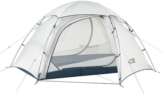 Naturehike Jim's Gear Bealock 1 Camping Tent Mountaineering White 4 Seasons for 1 Person Waterproof 3000mm 210x120x115cm