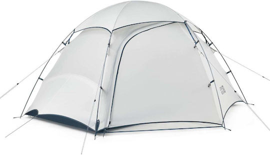 Naturehike Jim's Gear Bealock 1 Camping Tent Mountaineering White 4 Seasons for 1 Person Waterproof 3000mm 210x120x115cm