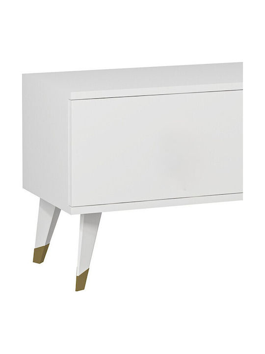 Έπιπλο Τηλεόρασης Μπλε Μ150xΠ30xΥ46cm