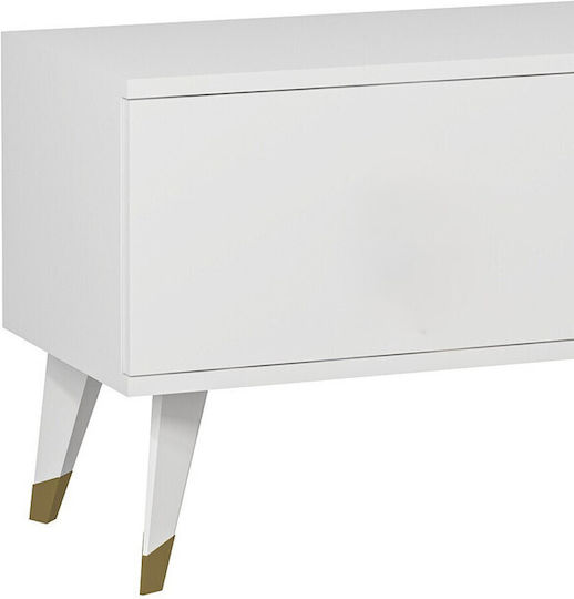 Έπιπλο Τηλεόρασης Μπλε Μ150xΠ30xΥ46cm