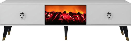 Έπιπλο TV Επιδαπέδιο Μπλε 150x30x46εκ. Έπιπλο TV Επιδαπέδιο Μπλε 150x30x46εκ.
