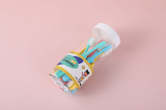 Set Kinder- und Baby-Zahnbürsten 8 Stück